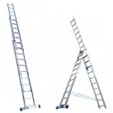 Alumet H3 5308 лестница трехсекционная