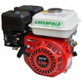 Greenfield GF 168 F (GX160)