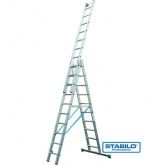 KRAUSE STABILO 133762 лестница трехсекционная
