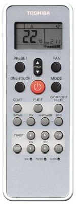 Toshiba RAS-10SKV-E2 / RAS-10SAV-E2